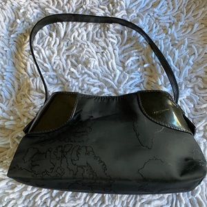 Small black purse